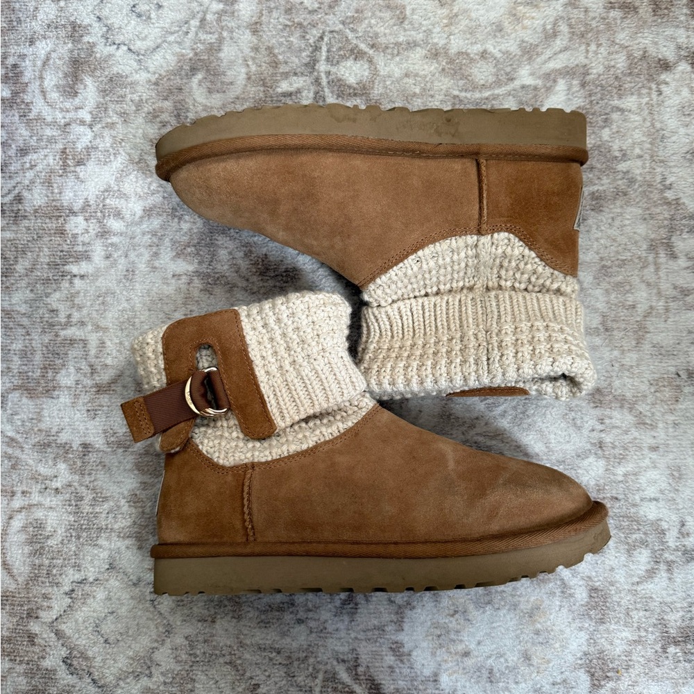 UGG Solene Knit Boots
